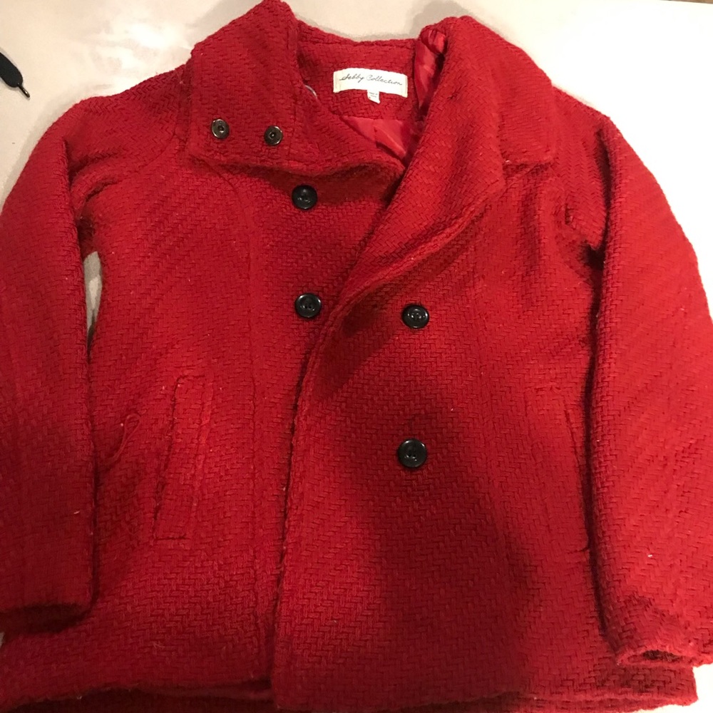 Peacoat jacket